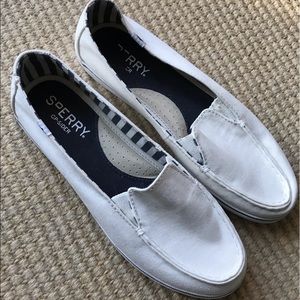 Sperry Women’s Slip on Dockside Sneakers